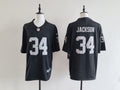 Men's Oakland Raiders Bo Jackson Jersey -  Black