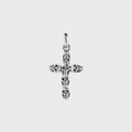 GOOD ART HLYWD Jack Skull Cross Pendant Necklace - Sterling Silver