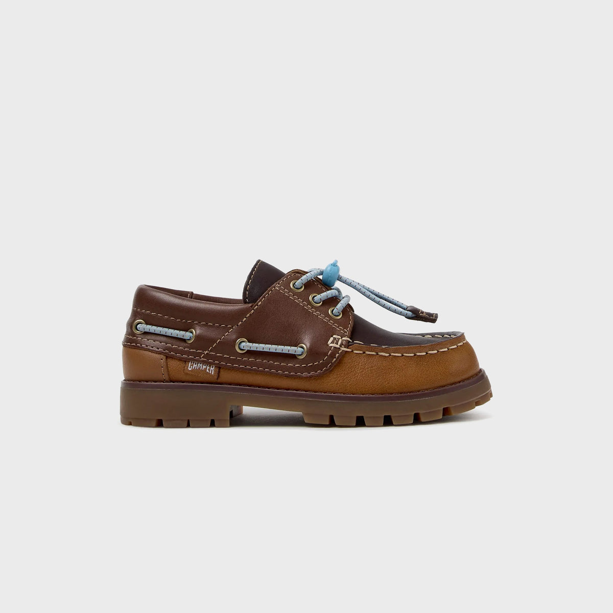 Camper Kids Twins Deck - Brown / Blue