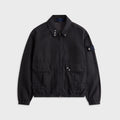 Stone Island Denim Research Coach Jacket - Navy Blue