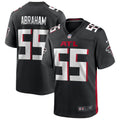 John Abraham Atlanta Falcons Nike Game Retired   Jersey - Black
