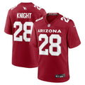 Qwuantrezz Knight Arizona Cardinals Nike  Game Jersey -  Cardinal