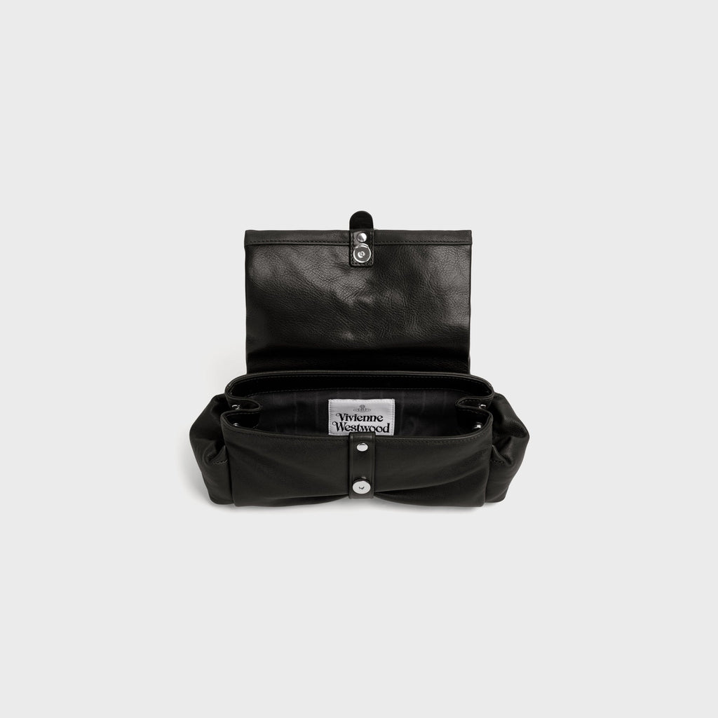 Vivienne Westwood Hazel Treasure Clutch - Black