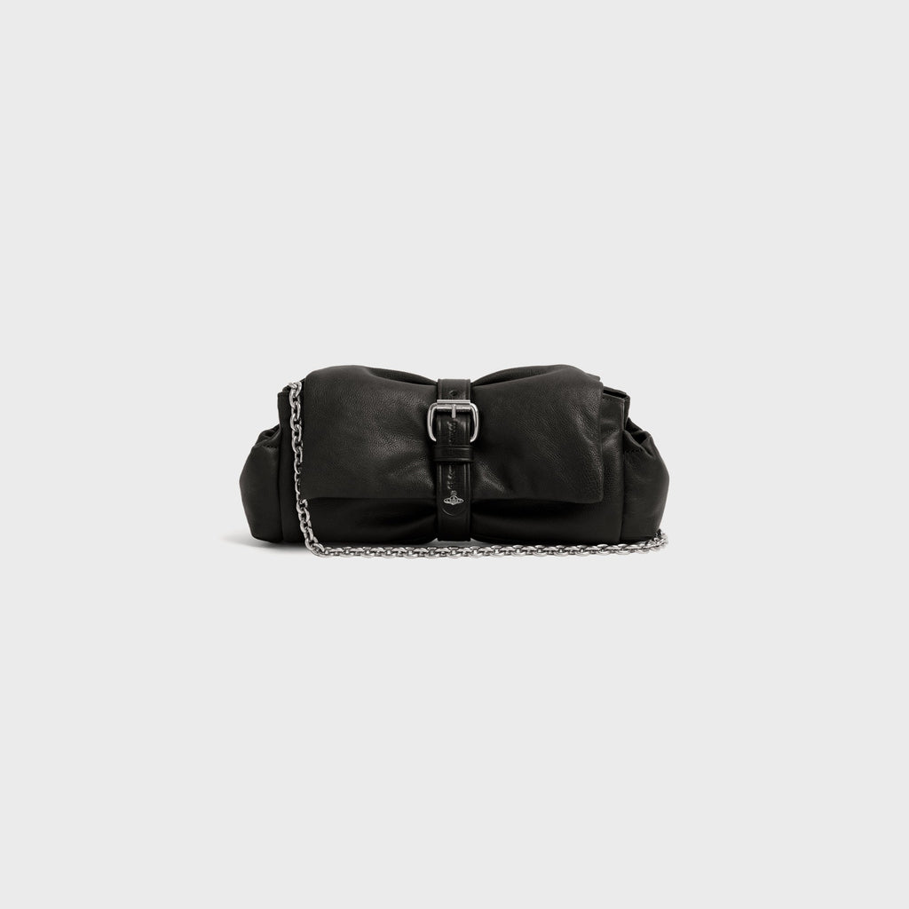 Vivienne Westwood Hazel Treasure Clutch - Black