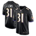 Jamal Lewis Baltimore Ravens Nike Retired   Jersey - Black