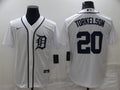 Men's Detroit Tigers Spencer Torkelson #20 White Replica Baseball Jersey1