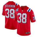 Rhamondre Stevenson Patriots Stitched Jersey