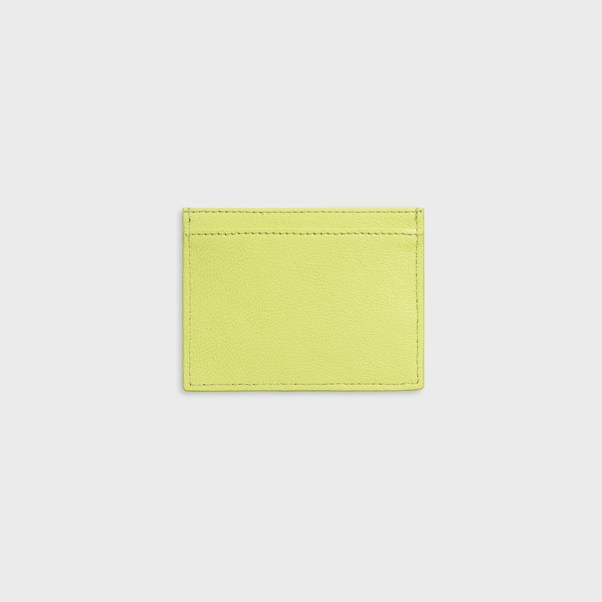 Vivienne Westwood Flat Card Holder - Lime Green