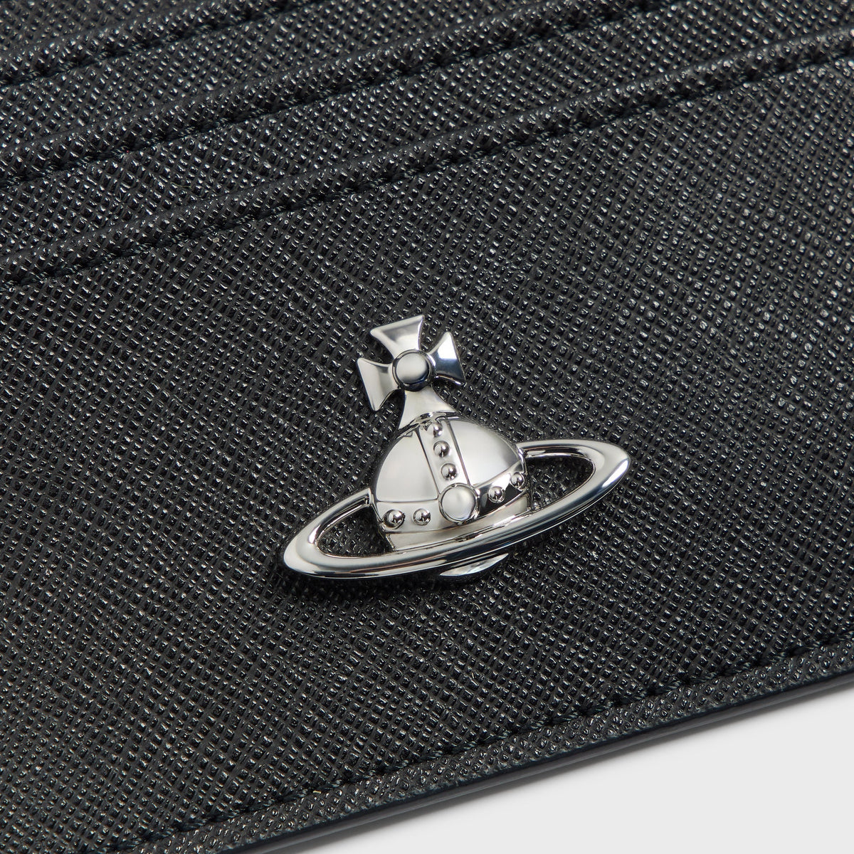 Vivienne Westwood Flat Card Holder - Black