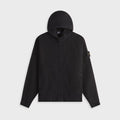 Stone Island Hooded Sweatshirt - Black