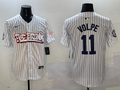Men's New York Yankees Anthony Volpe White Limited Player Jersey