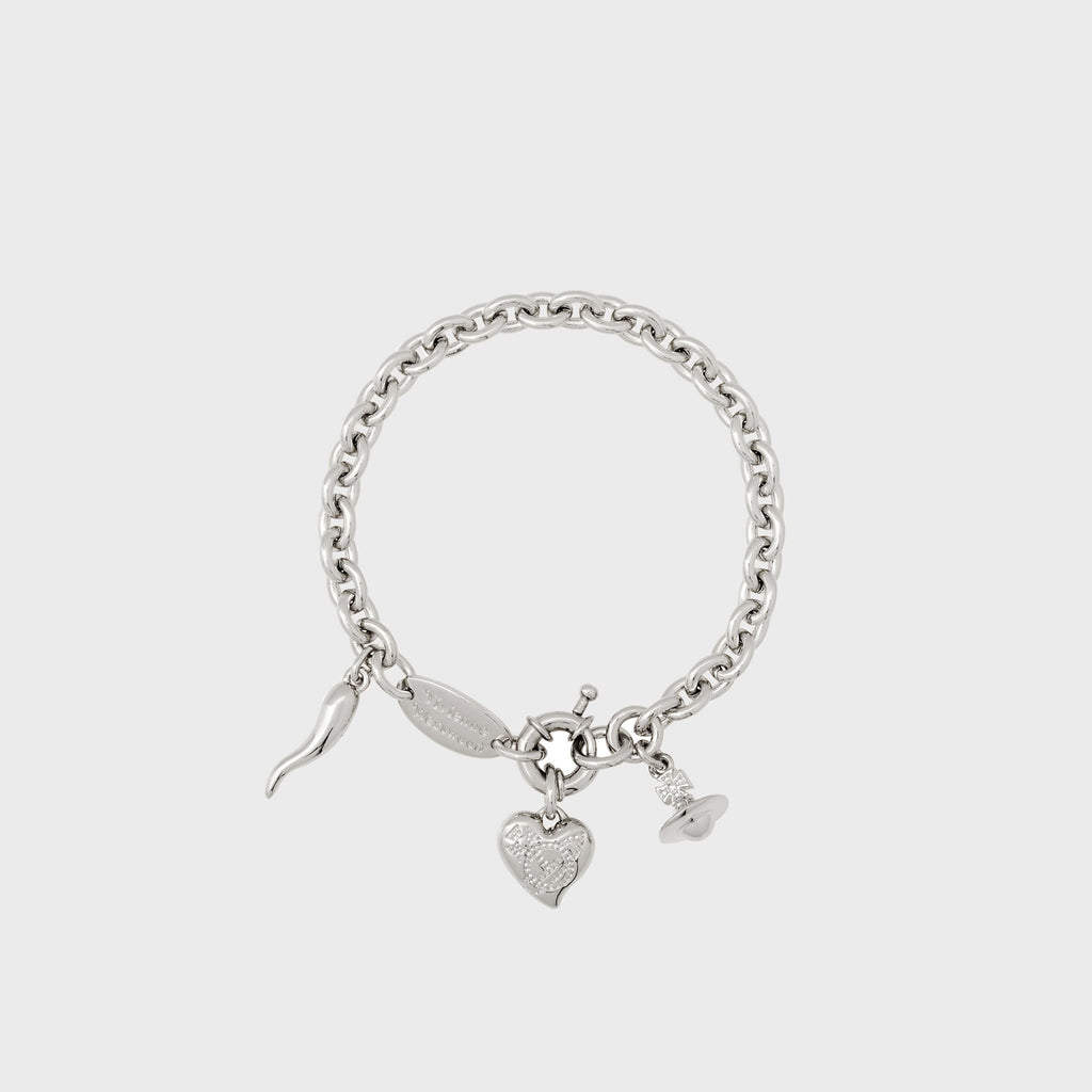 Vivienne Westwood Della Bracelet - Silver