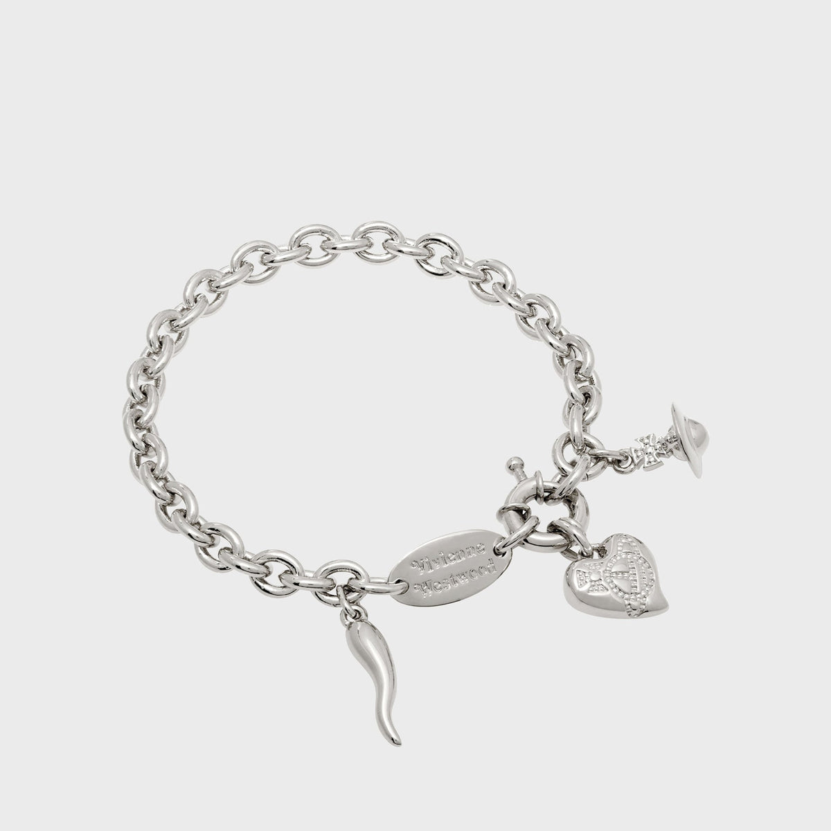 Vivienne Westwood Della Bracelet - Silver