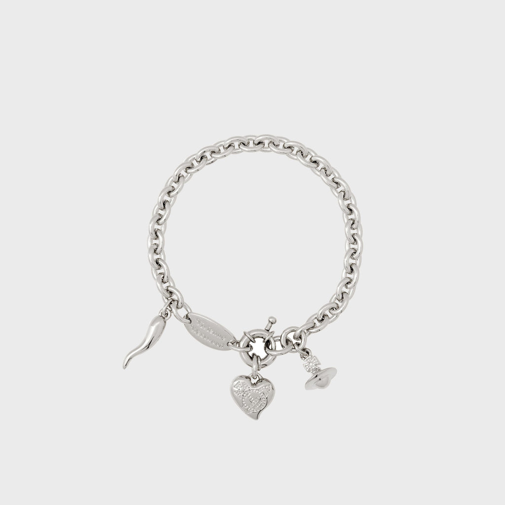 Vivienne Westwood Della Bracelet - Silver