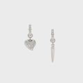 Vivienne Westwood Della Earring - Platinum