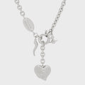 Vivienne Westwood Della Pendant Necklace - Platinum