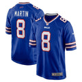 Sam Martin Buffalo Bills Nike Game   Jersey - Royal