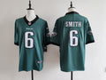 Men's Philadelphia Eagles DeVonta Smith Nike Jersey-Midnight Green