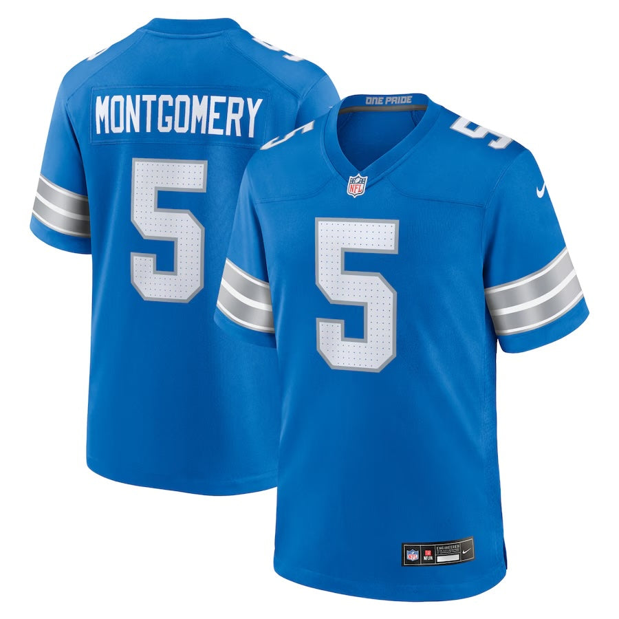 David Montgomery Detroit Lions 2024 Jersey