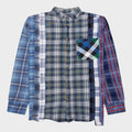 Needles Flannel Shirt 7 Cuts Shirt - Multicolor