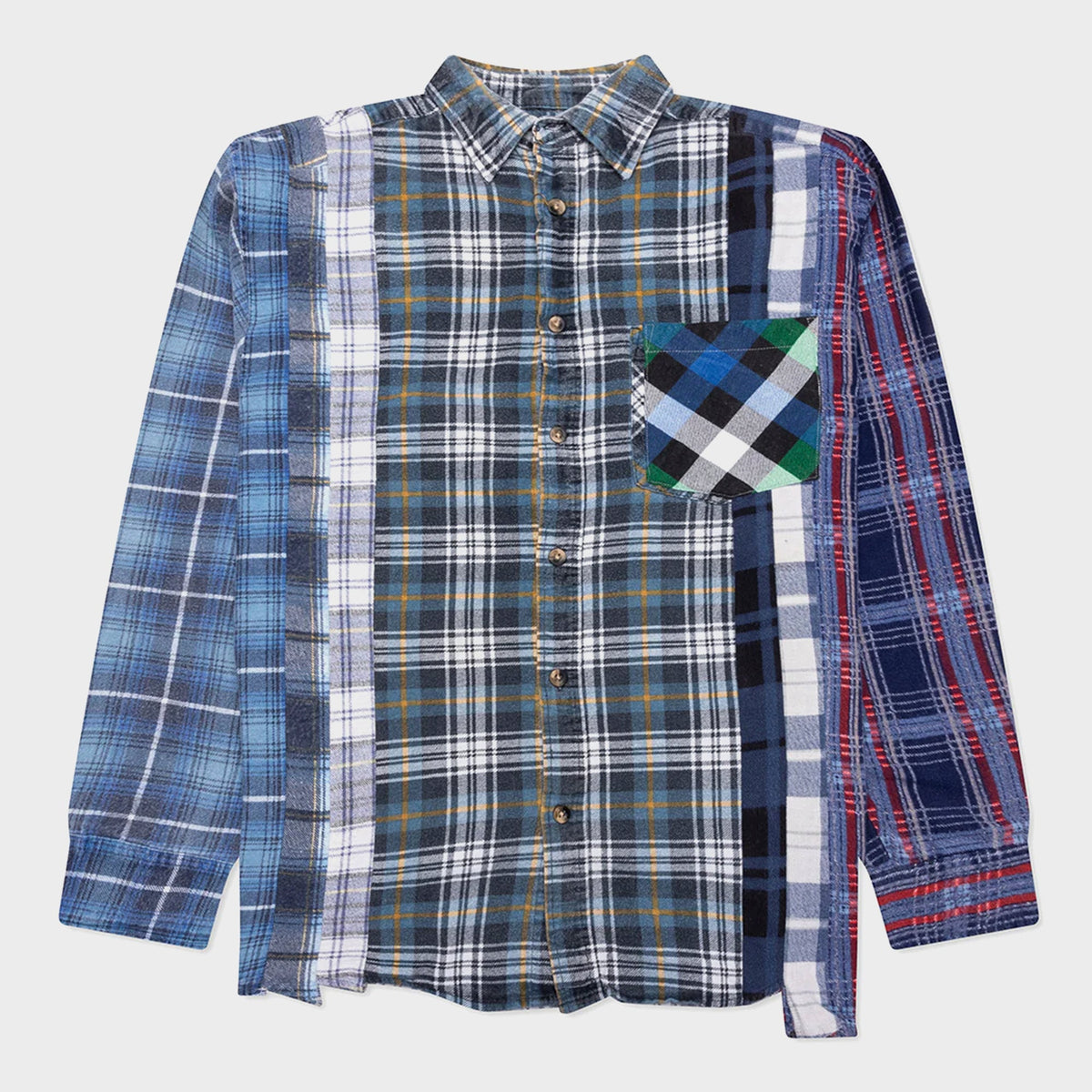 Needles Flannel Shirt 7 Cuts Shirt - Multicolor