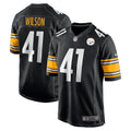 Payton Wilson Pittsburgh Steelers Nike 2024 NFL Draft Game Jersey - Black