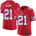 Buffalo Bills #21 Jordan Poyer Red Vapor Untouchable Limited Stitched NFL Jersey