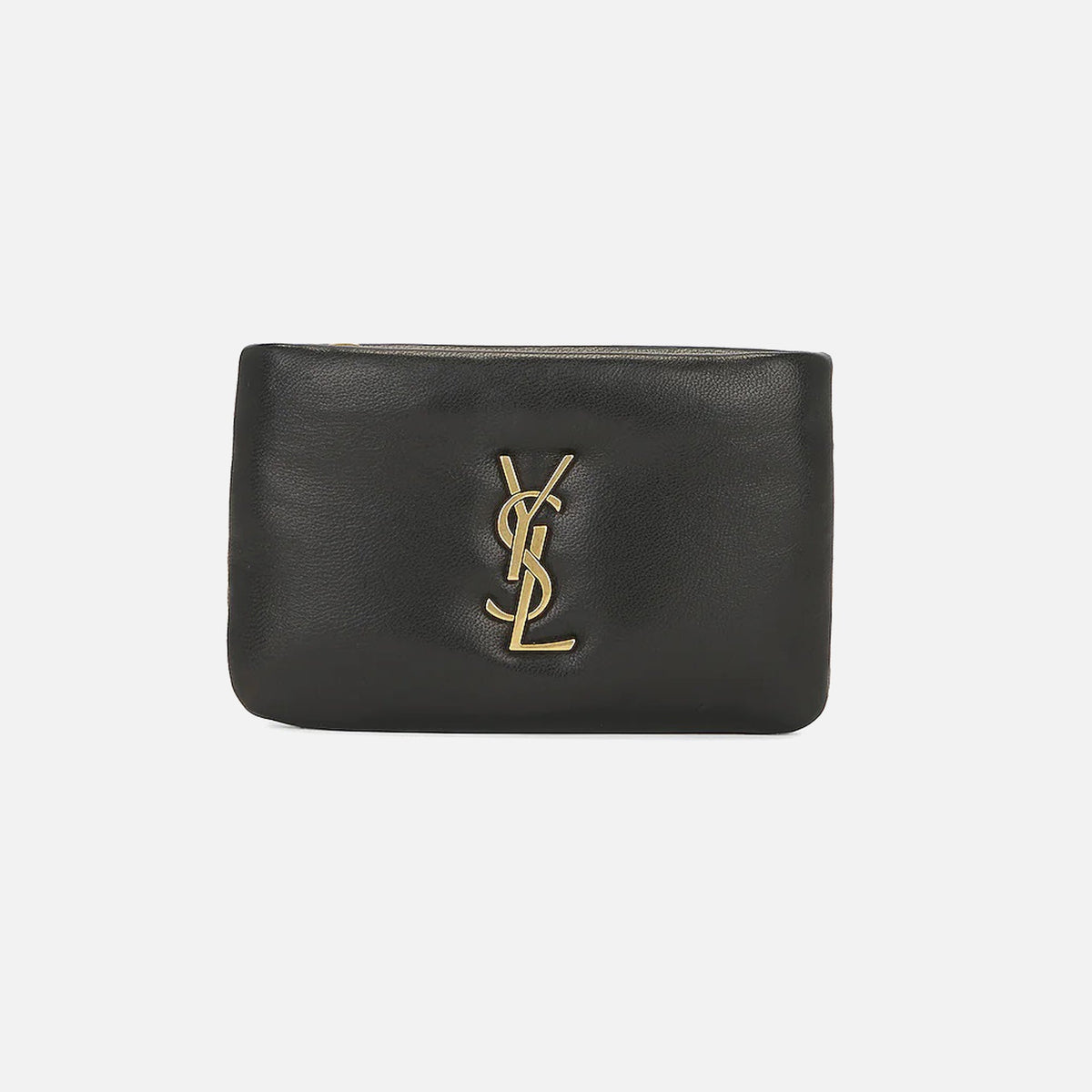 Saint Laurent YSL Small Pillow Pouch - Nero