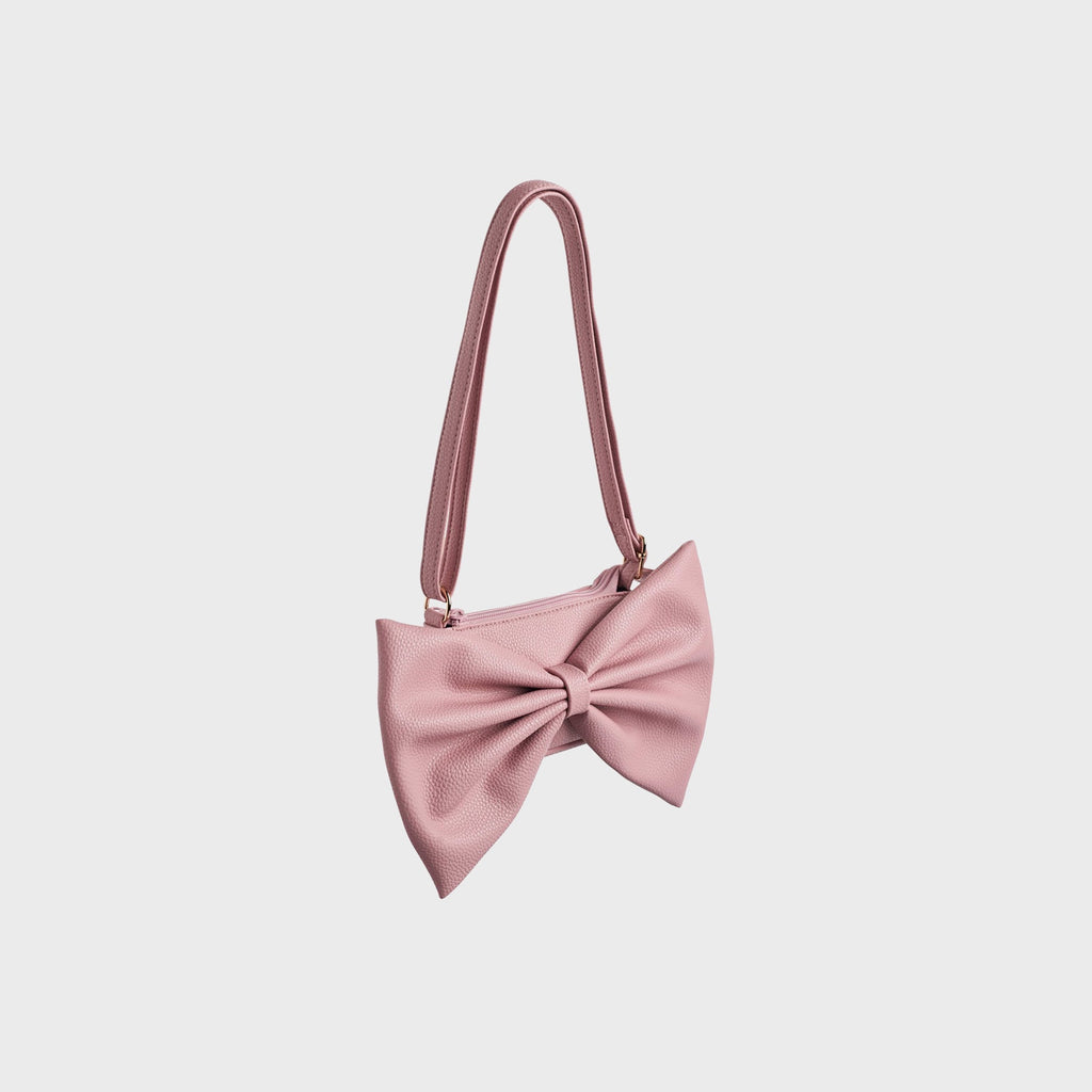 MOLO Kids Big Bow Bag - Fox Glove