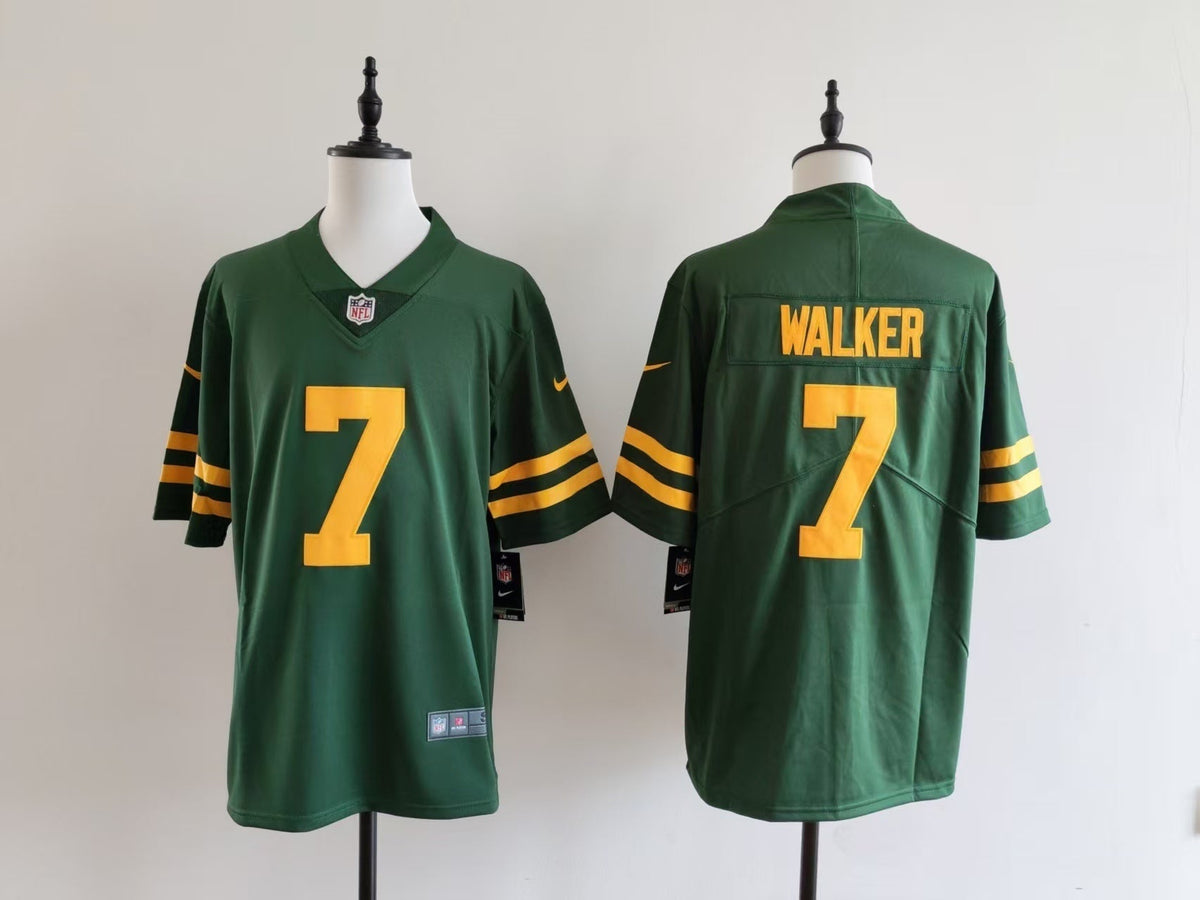 Men's Green Bay Packers Quay Walker Nike Jersey