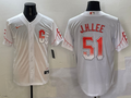 Men's San Francisco Giants Jung Hoo Lee #51 White City Connect Limited Jersey