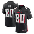 Josh Ali Atlanta Falcons Nike Team Game Jersey -  Black