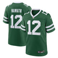 Joe Namath New York Jets Nike Game Jersey - Legacy Green