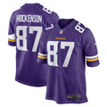 T.J. Hockenson Minnesota Vikings Nike Game   Jersey - Purple