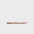 Black Suede Studio Crystal Sandal - Old Rose