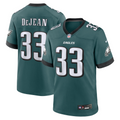 Men's Nike Cooper DeJean Green Philadelphia Eagles Game Jersey