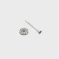 GOOD ART HLYWD Sterling Golf Tee & Ball Marker Set - Silver