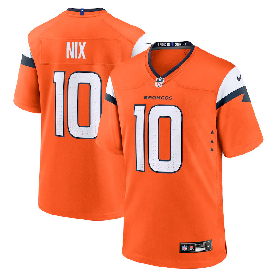 Bo Nix Denver Broncos 2024 Jersey