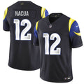 Men's Los Angeles Rams Puka Nacua 2025 Rivalries Collection F.U.S.E. Limited Jersey
