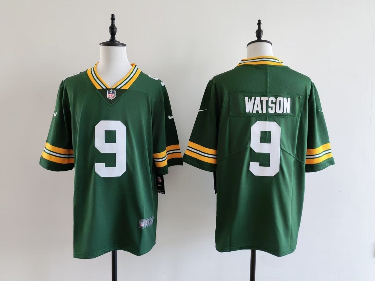 Men's Green Bay Packers Christian Watson Nike Jersey -  Green