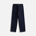 Auralee Hard Twist Denim 5P Pants - Indigo