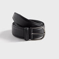 Anderson's Soft Nappa Leather Black Belt - Black