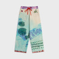 Adrian Cashmere MIcron Trackies Pant - Multi