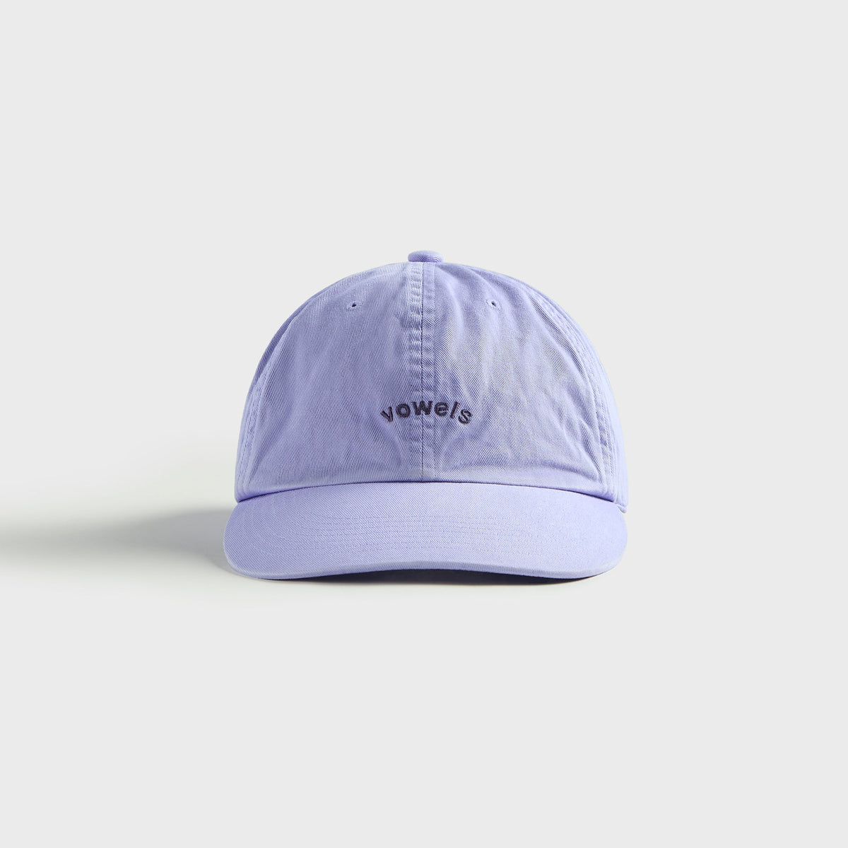 vowels Classic Logo Cap - Lavender