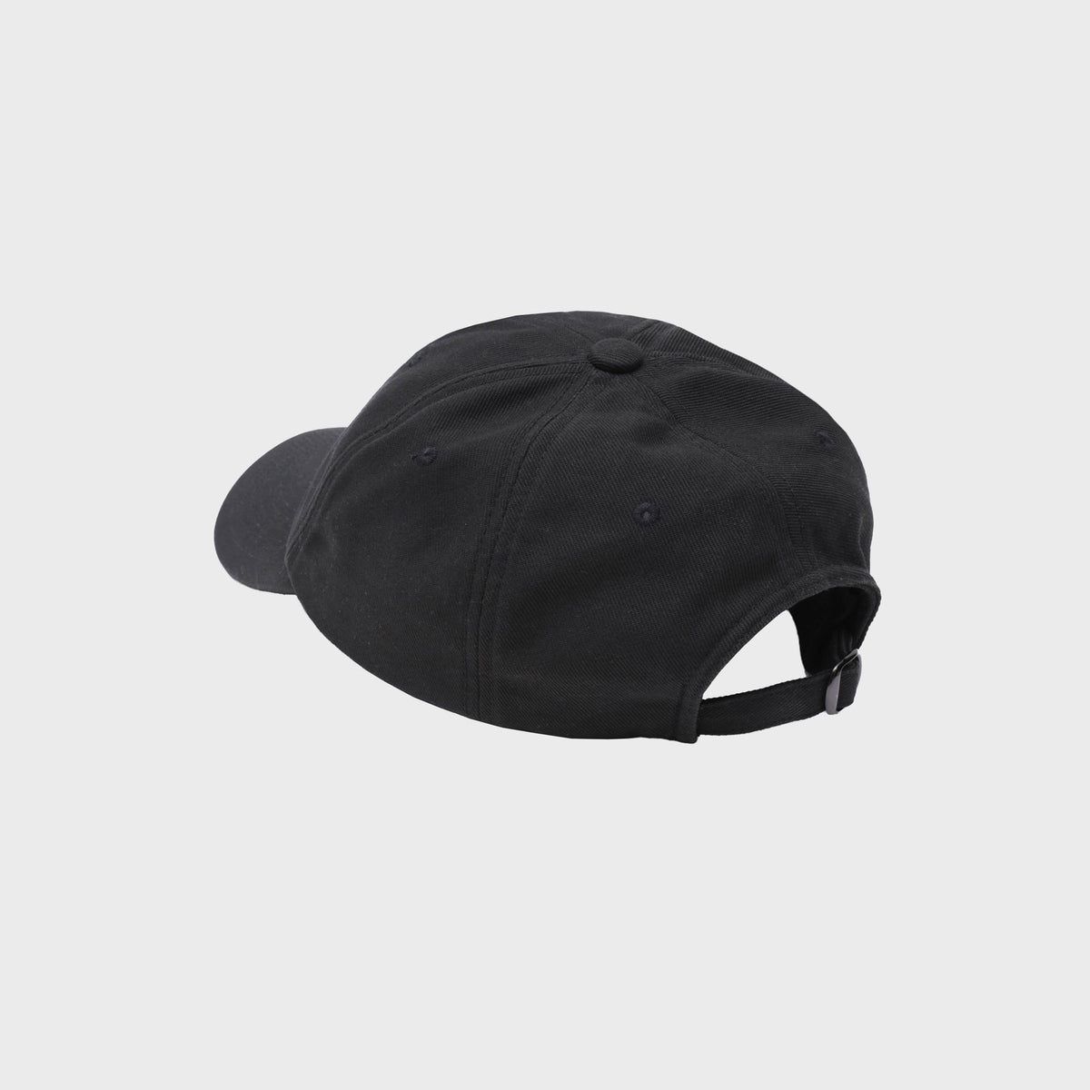 vowels Cotton Twill Cap - Silver