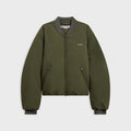 Acne Studios Down Bomber Jacket - Cedar Green