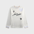 Acne Studios Logo Sports Jersey Top - White