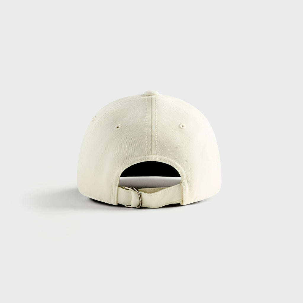 Acne Studios Embroidered Logo Cap - White / Red