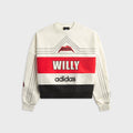 adidas x Willy Chavarria NY Sweatshirt - Off White