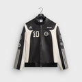 Kith & Messi for adidas Football Leather Biker Jacket - Multi